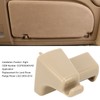 Keenso Sun Visor Hook Clip Bracket Hanger,Interior Right Sun Visor