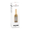 ROMINOX Grana Parmesan Grater Made of Bamboo, Integrated Collection Container,