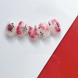 …Tattoo Nail<爱> - Oval / …타투네일<爱> - 오벌