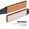 Leather Sharpening Tool Double Size PU Leather Softener Razor Belt