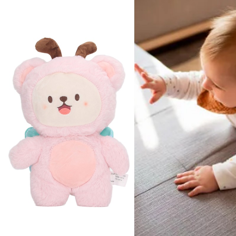 Cute Plush Dolls Soft Hugging Cartoon Stuffed Plush Dolls for