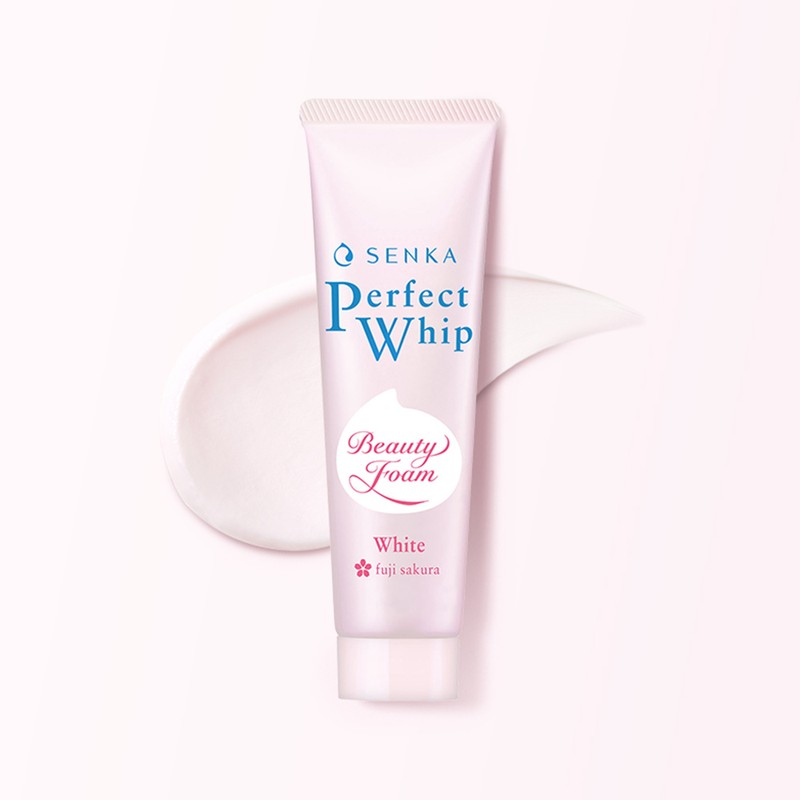 Senka Perfect Whip Foam Cleansing White 50g, 3 pieces /