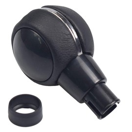 Hacreyatu 6 Speed Car Gear Knob Gear Lever Mini Cooper F54 F55 F56 F57 F60 (Head Black)