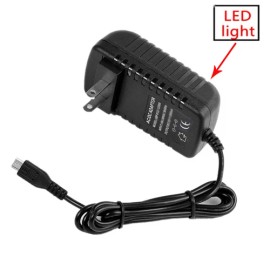 myw-tech AC Adapter for Garmin Astro 220 320 Handheld/s GPS Receiver Power Supply Cord