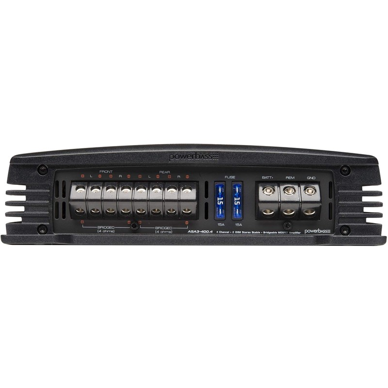 Powerbass ASA3-400.4 100W 4 Channel Amplifier