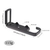 FOTGA Quick Release Plate L-Angle Vertical L-Bracket Plate for Panasonic