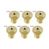 POSH 720731-10 Motorcycle Goods Main Jet Set 6 Oversize Main