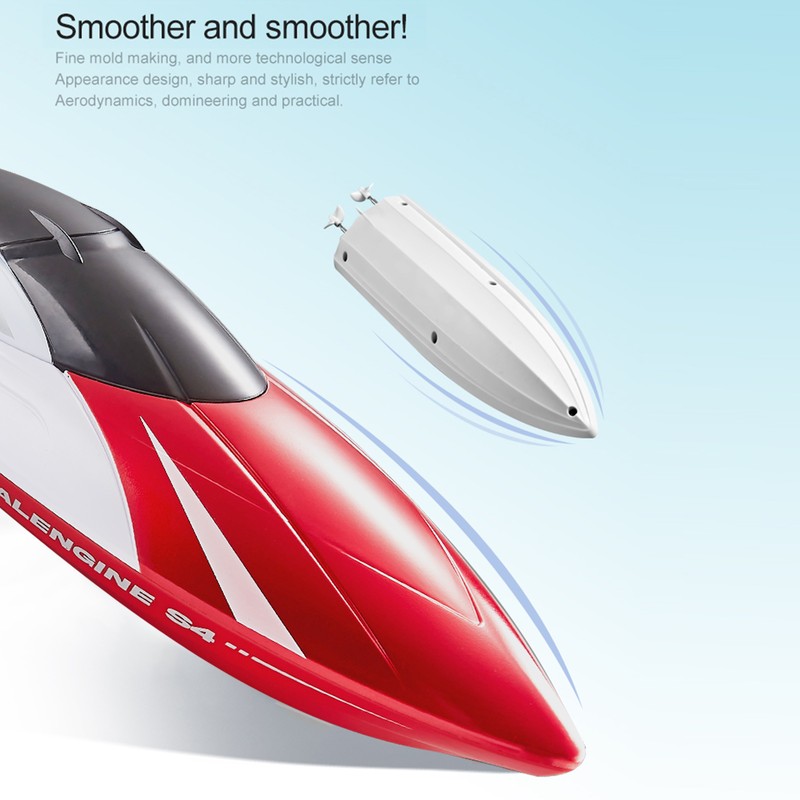 Remote Control Boat 2.4GHz Remote Control Ship Toy Gift for