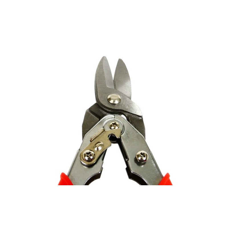 11.5" Compound Action Tin Snips (Extra Large Handles)