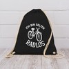 Shirtracer - Gym Bag Backpack - Sayings Statement - Ich