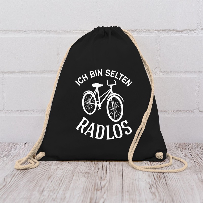 Shirtracer - Gym Bag Backpack - Sayings Statement - Ich