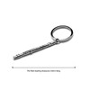 Flute Keyring With Gift Pouch