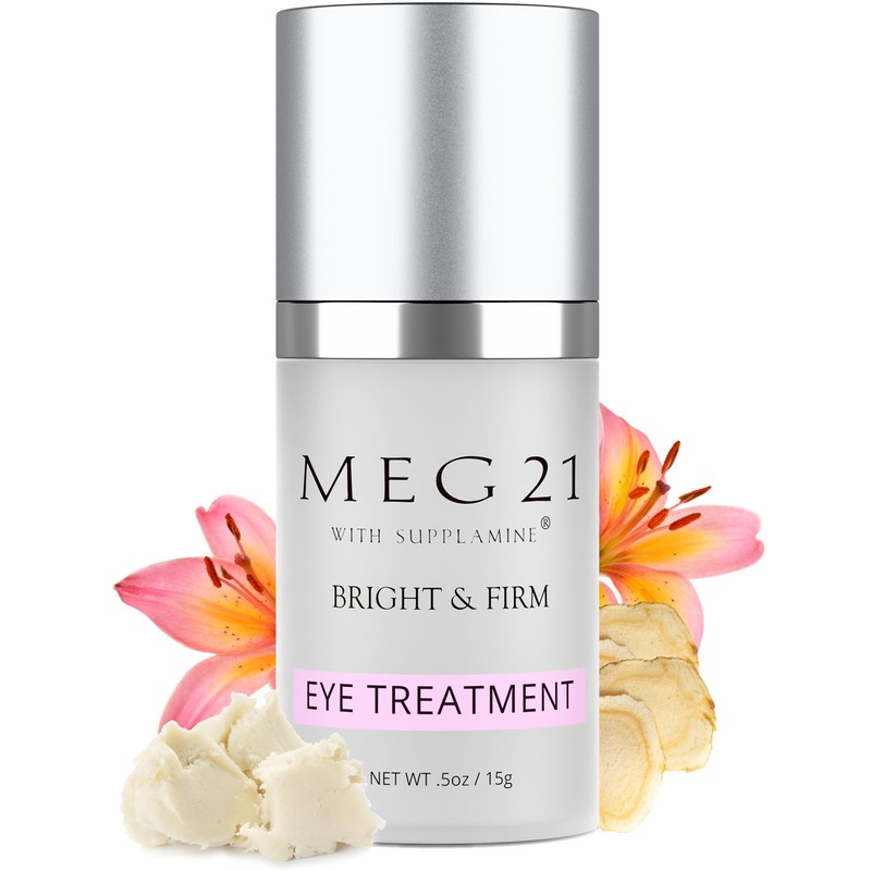 MEG 21 Tratamiento para ojos brillante y firme, 0.5 onzas