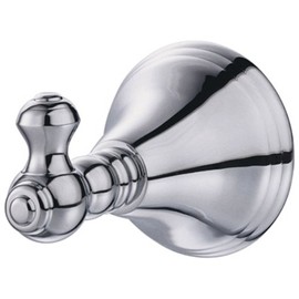Pegasus B3540000CP 2000 Series Single Robe Hook, Chrome