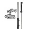 Unbranded 710mm Front Forks Triple Clamp For Dirt Bike Apollo