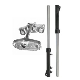 Unbranded 710mm Front Forks Triple Clamp For Dirt Bike Apollo RFZ SSR 110cc 125cc CRF50