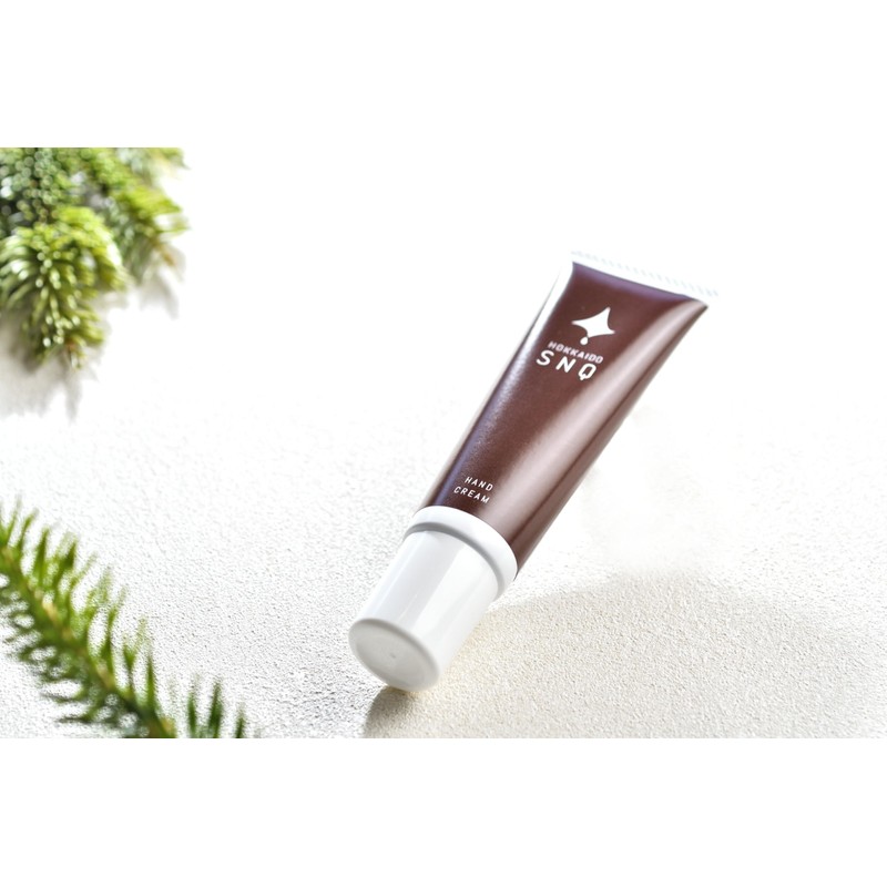 Organic Red Pine Hand Cream, 1.1 oz (30 g)