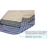 Chevron Placemats – Large 13 x 19-inch Cotton Yarn and