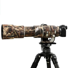 ROLANPRO Lens Coat for Canon RF 200-800mm F6.3-9 IS USM Waterproof Lens Cover Telephoto Lens Camouflage Anti-Scratch Wildbird Photography - Weed Camo #39