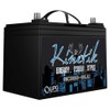 HC800-BLU 800 Watt Car Audio Blue Battery/Power Cell System HC800