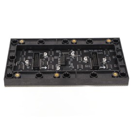 RGB LED Panel,Dimmable 64x32 Resolution, 2.5mm Pitch 6.3x3.1in Digital LED Module for Controller Display,LED Flexible for RasPi, for Pico, for ESP32, Etc