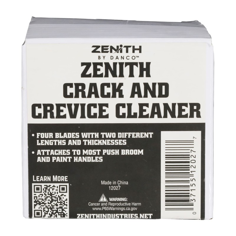 Zenith by Danco Crack and Crevice Cleaner, Weeding and Crevice