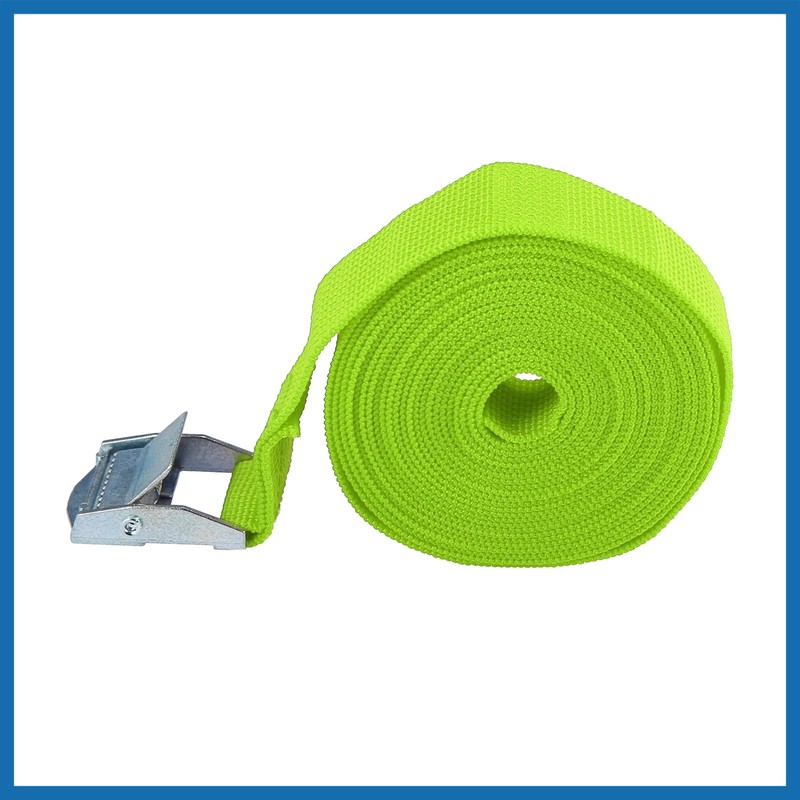 A ABSOPRO 6pcs 1" x 12' Car Cargo Tie Down