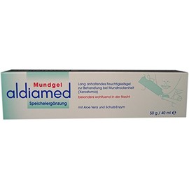 ALDIAMED Saliva Supplement Mouth Gel 50g