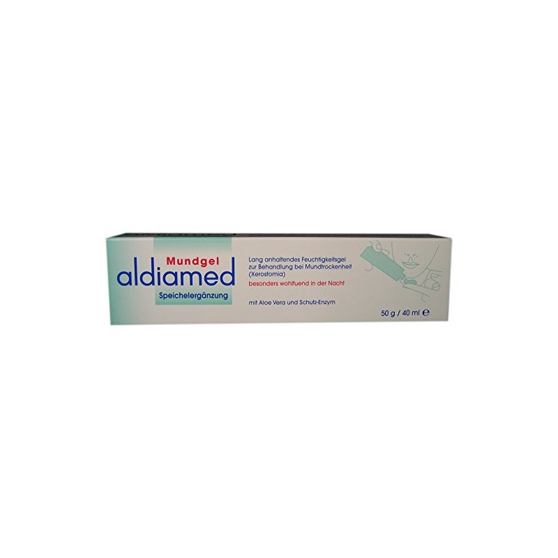 ALDIAMED Saliva Supplement Mouth Gel 50g