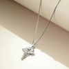 Sterling Silver Stethoscope Nurse Necklace Caduceus Angel Nursing Themed Pendant