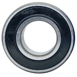 2PACK SKF 6205-2RSH/C3 25X52X15mm C3 Clearance Double Rubber Seal Bearings