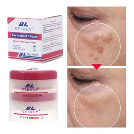 Crema Facial Antimanchas Vterly con Retinol y Colágeno Día-Noche 50mL