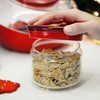 Omada Linea Trendy Design Plastic Container 0.50 L with Snap