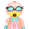 Kid's Electric Bubble Machine Automatic Bubble Maker Cartoon Duck Bubble