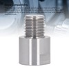 Lathe Headstock Spindle Adapter 1inx8TPI Male 3/4inx16TPI Female Thread Alloy