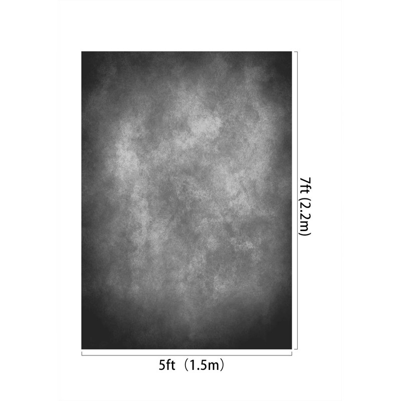 Kate Backdrops 1.5x2.2m Classic Dark Grey Texture Backdrops Retro Abstract