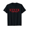 Sober Things AA NA Funny Recovery Gift T-Shirt