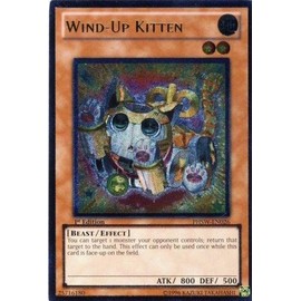 Yu-Gi-Oh! - Wind-Up Kitten (PHSW-EN026) - Photon Shockwave - 1st Edition - Ultimate Rare