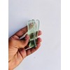 Natural Green Fluroite Crystal Angel Handmade Crystal Home Office Decorative