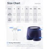 FAMI HELPER 6 Pcs Men's Incontinence Pants Incontinence Boxer Brief
