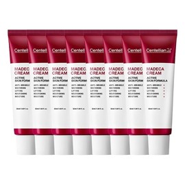 Headquarters Centellian 24 Madeca Cream Active Skin Formula 50 8ml / 본사직영 센텔리안24 마데카크림 액티브스킨포뮬러 50ml 8개