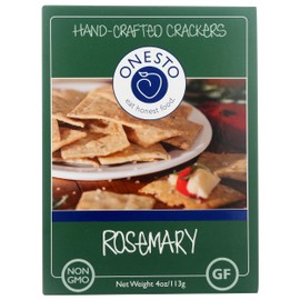 Onesto Rosemary Crackers, 4 Oz