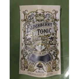 Roots & Leaves Elderberry Tonic Dry Kit Immune System DIY 3.3 oz