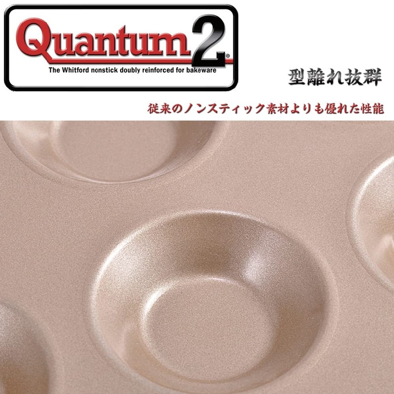 Cupcake Moulds Muffin Pans, 12 Pieces, Non-Stick Baking Pans, Mini