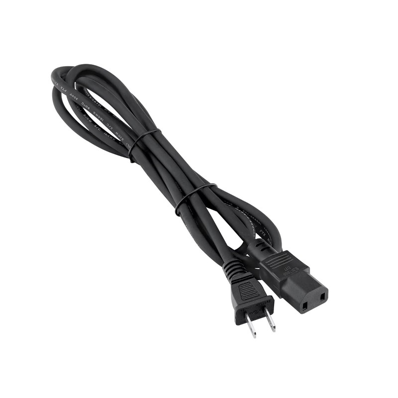 MDCGPower AC Power Cord Cable Compatible with ECOVACS DEEBOT X1