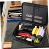 SAFIGLE Lightweight Hairdressing Tool Bag Durable Canvas Scissor Pouch for