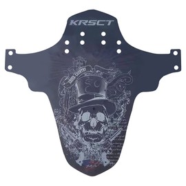 Riloer MTB Fender Set, Mountain Bike Fender, Front and Rear Fender, 1 Piece