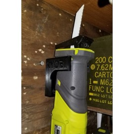 CD3DPrinting Ryobi +ONE Reciprocating Saw Wall Mount Bracket – Tool Holder