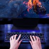 MOTOSPEED CK61 RGB Mechanical Gaming Keyboard OUTMU Red Switches Keyboard