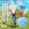 Bubble Maker Toy for Kids Automatic Bubble Blaster with Music